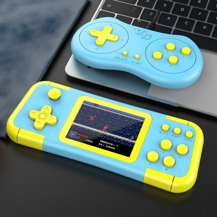 A12 3.0-Inch HD Colorful Screen Retro Handheld Game Console With 666 Built-In Games Reluova