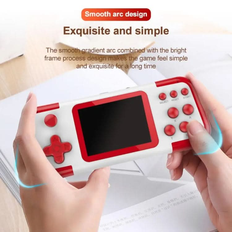 A12 3.0-Inch HD Colorful Screen Retro Handheld Game Console With 666 Built-In Games Reluova