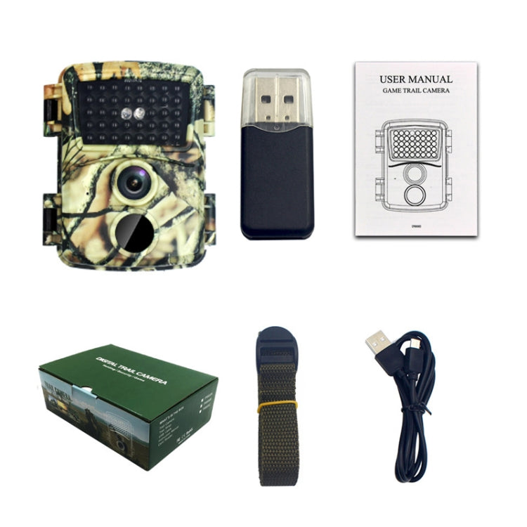 PR600C 20MP 1080P HD Infrared Camera Outdoor Hunting Camera 38 Infrared Light Monitoring Camera Reluova