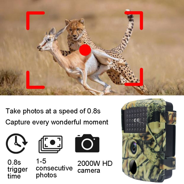 PR600C 20MP 1080P HD Infrared Camera Outdoor Hunting Camera 38 Infrared Light Monitoring Camera Reluova