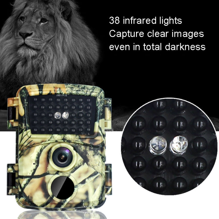 PR600C 20MP 1080P HD Infrared Camera Outdoor Hunting Camera 38 Infrared Light Monitoring Camera Reluova