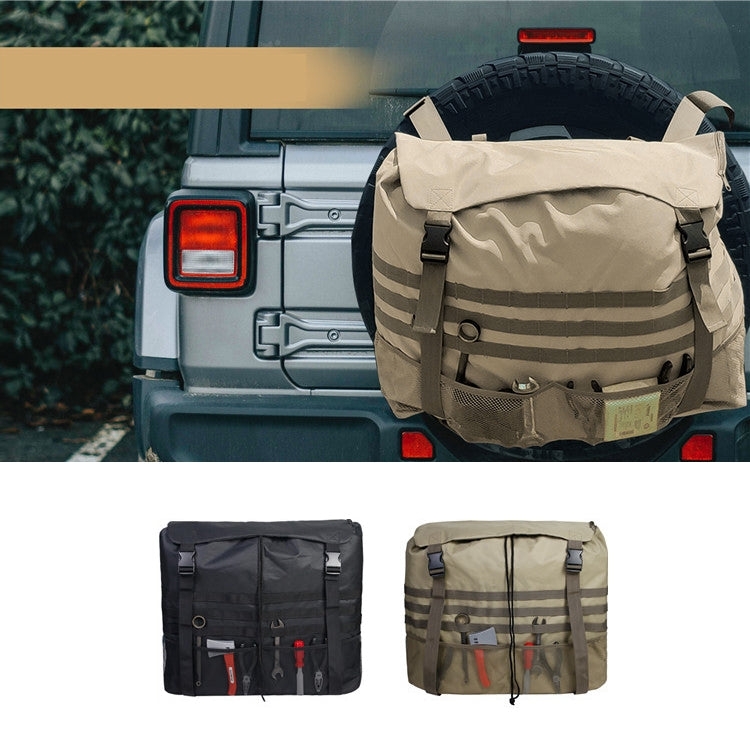 Outdoor Camping Off-road Vehicle Spare Tire Tool Miscellaneous Storage Bag ÎҵÄÉ̵ê