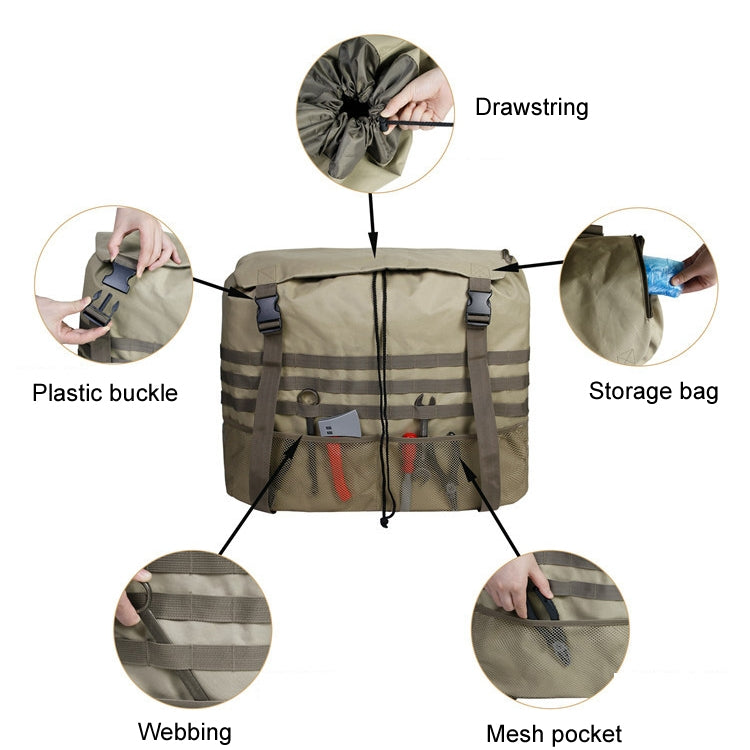 Outdoor Camping Off-road Vehicle Spare Tire Tool Miscellaneous Storage Bag ÎҵÄÉ̵ê