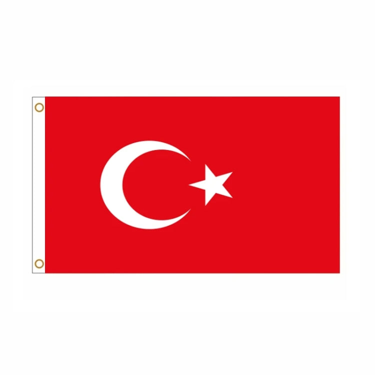 Turkish Flag No. 4 Polyester Flag My Store