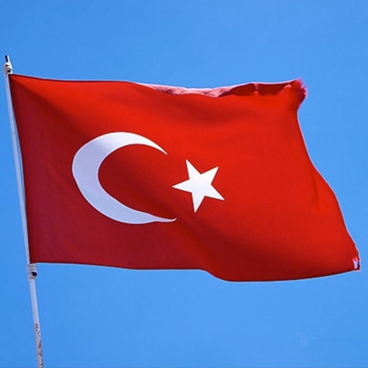 Turkish Flag No. 4 Polyester Flag My Store