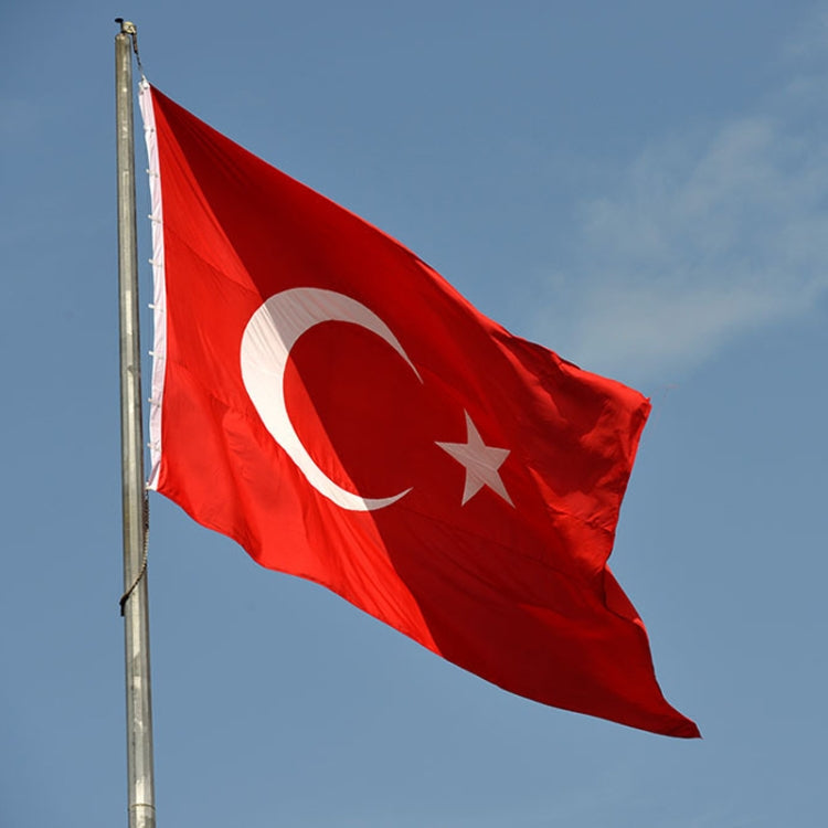 Turkish Flag No. 4 Polyester Flag My Store