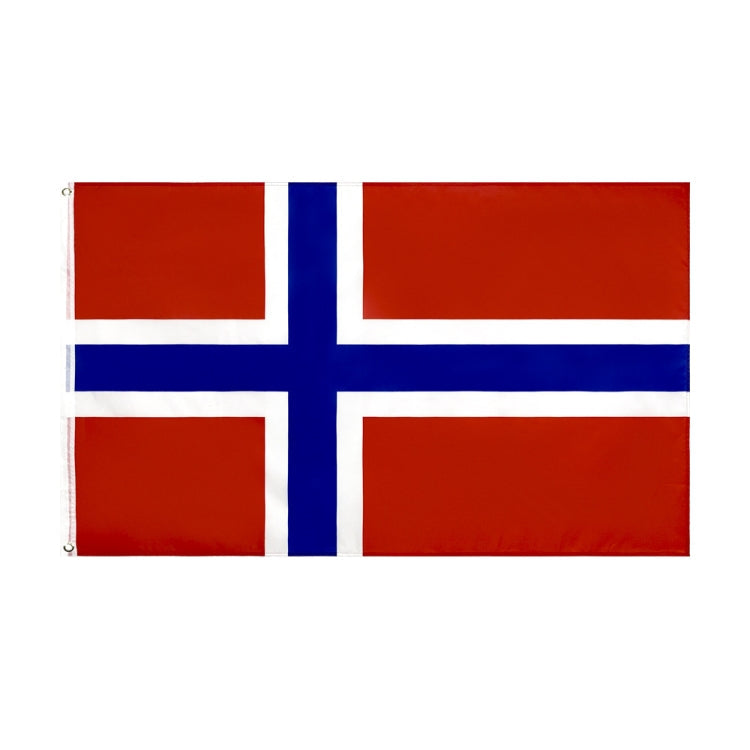 90 x 150cm Norway Flag No. 4 Polyester Flag My Store