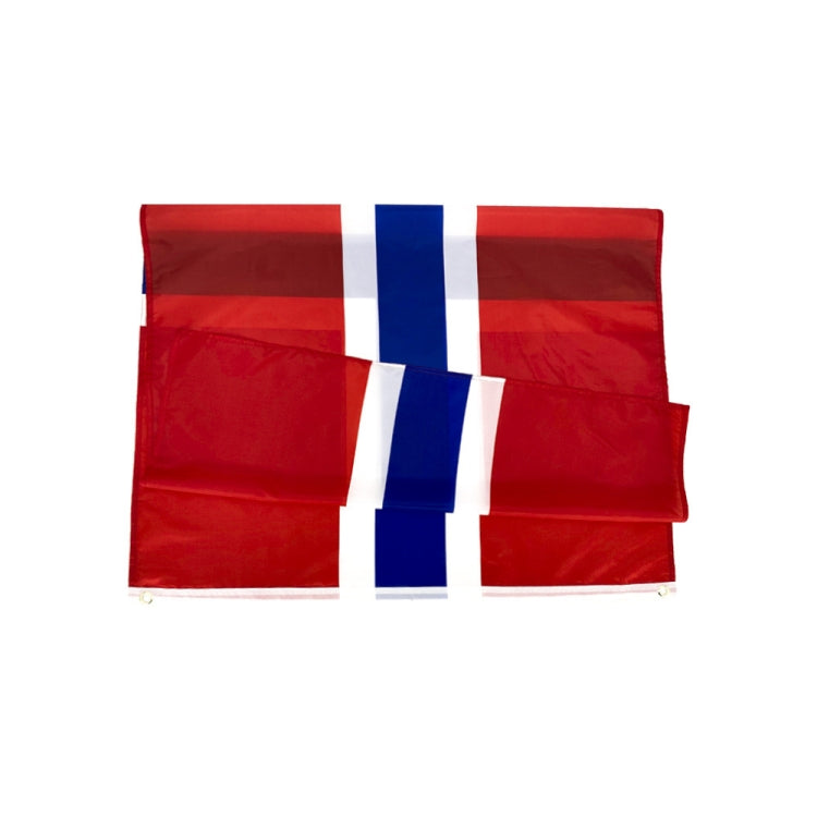 90 x 150cm Norway Flag No. 4 Polyester Flag My Store