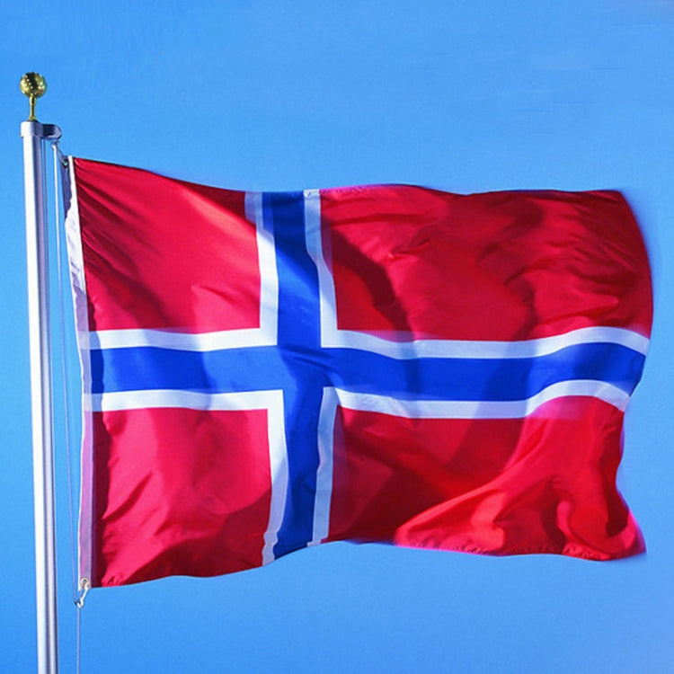 90 x 150cm Norway Flag No. 4 Polyester Flag My Store