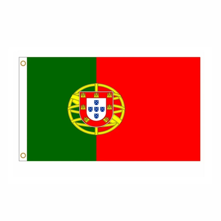 90 x 150cm Portugal No.4 Polyester Flag My Store