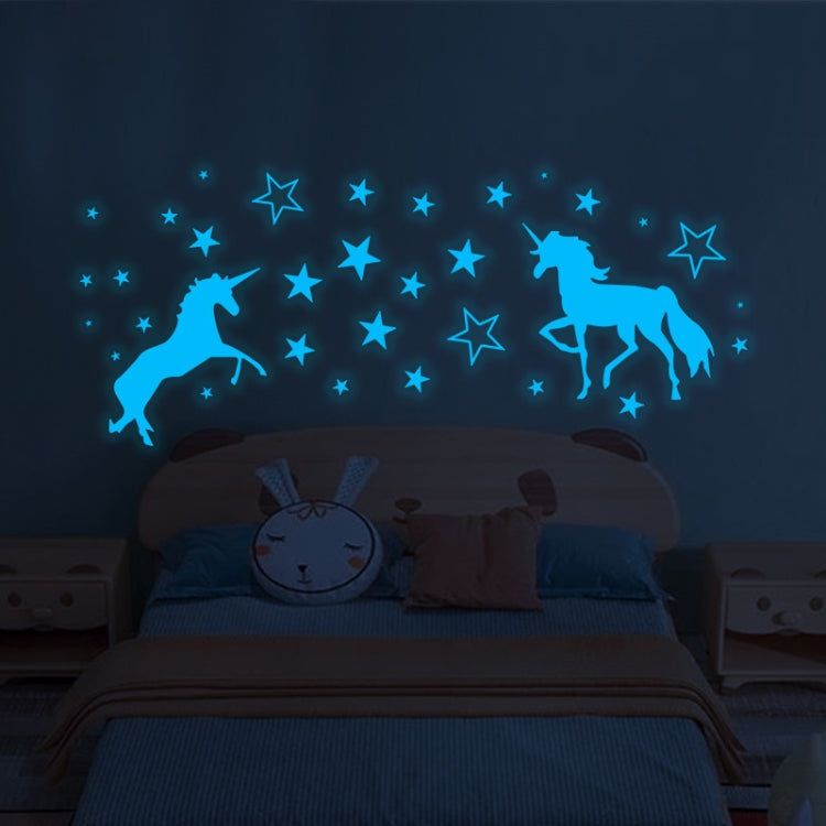 Luminous Self-Adhesive Stickers Bedroom Dormitory Decoration Fluorescent Decals My Store