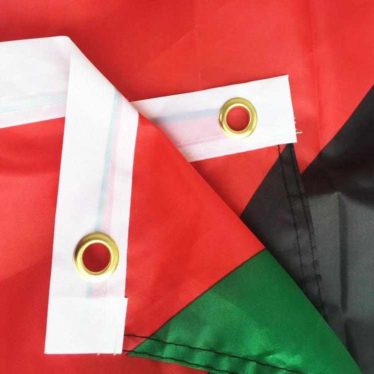 Palestine Flag No. 4 Polyester Fabric Decorative Flag My Store