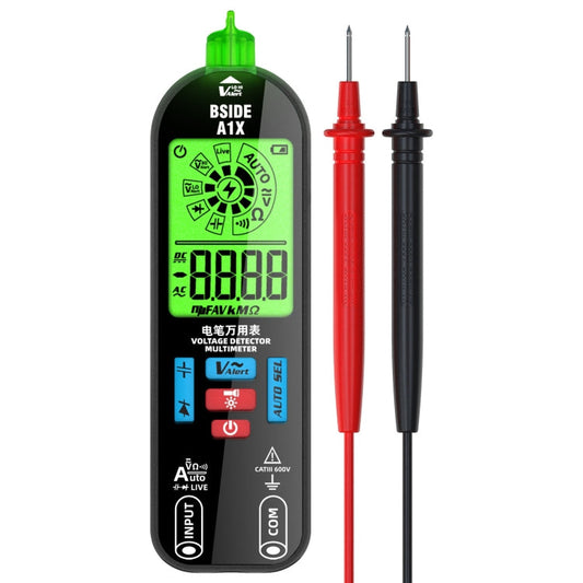 BSIDE A1X Charging Model Mini Digital Electric Pen Intelligent Automatic Merit Multimeter Reluova