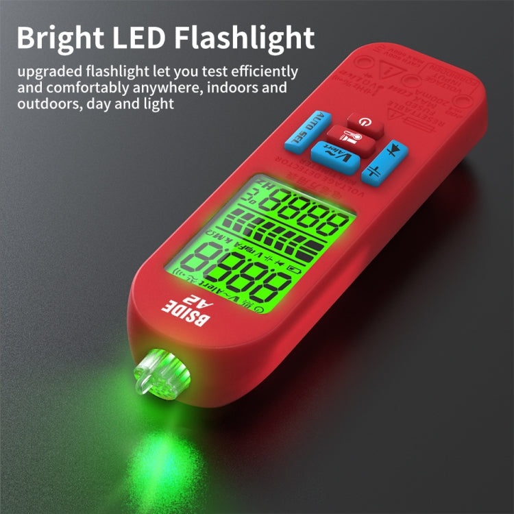 BSIDE A2 Charging Model Mini Digital Auto-Ranging Pencil Multimeter Reluova