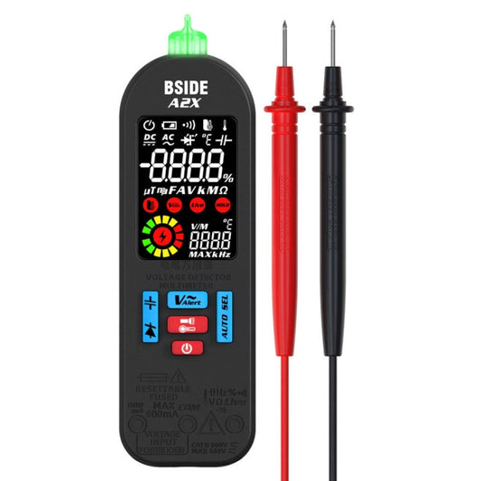 BSIDE A2X Charging Model Mini Digital Pen Auto Ranging Multimeter Reluova