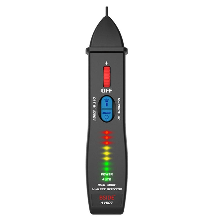 BSIDE AVD07 Smart Dual Mode Electric Pen Non-Contact Break-Point Sensing AC Voltage Tester Reluova