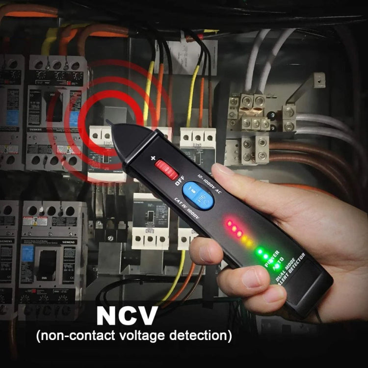 BSIDE AVD07 Smart Dual Mode Electric Pen Non-Contact Break-Point Sensing AC Voltage Tester Reluova