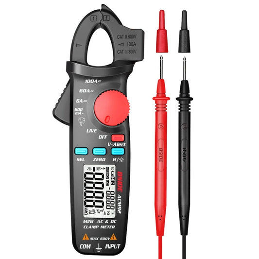 BSIDE ACM92 Digital Clamp Multimeter Current And Voltage Tester Reluova