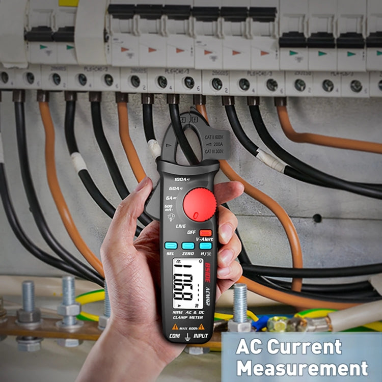 BSIDE ACM92 Digital Clamp Multimeter Current And Voltage Tester Reluova