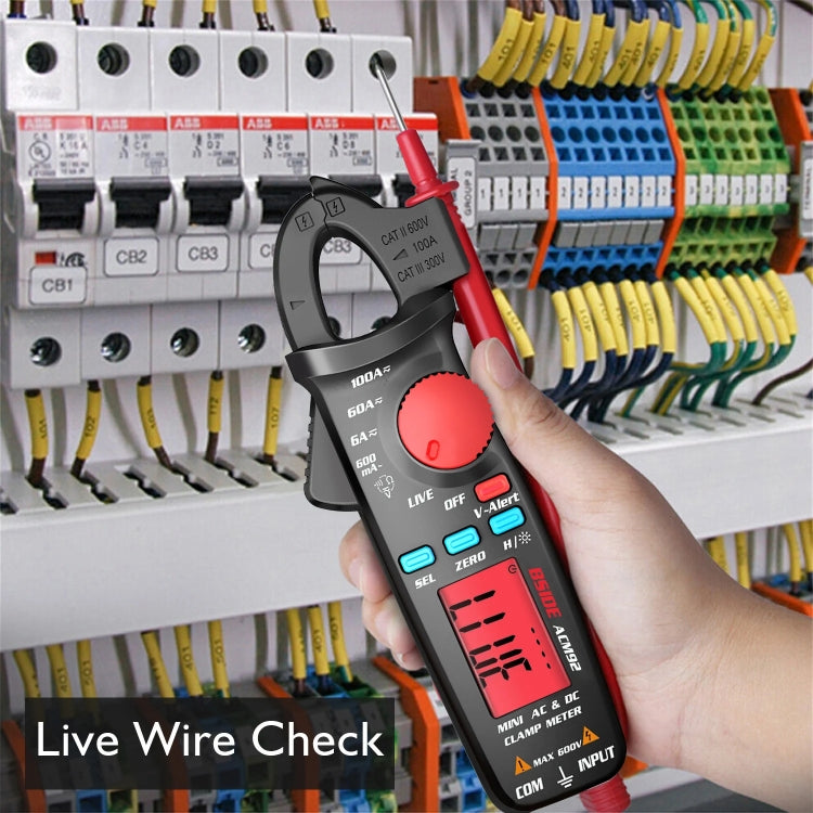 BSIDE ACM92 Digital Clamp Multimeter Current And Voltage Tester Reluova