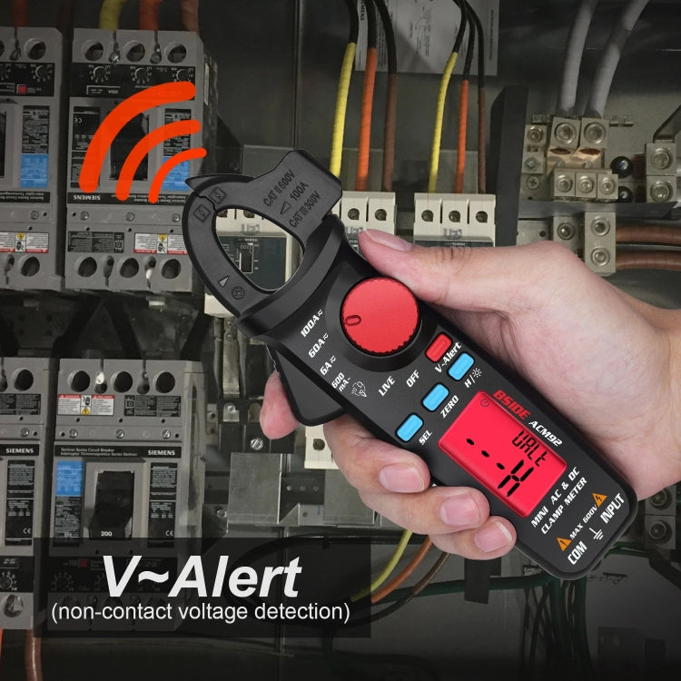 BSIDE ACM92 Digital Clamp Multimeter Current And Voltage Tester Reluova