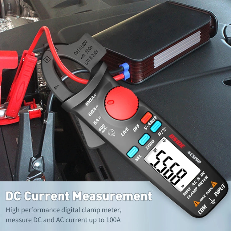 BSIDE ACM92 Digital Clamp Multimeter Current And Voltage Tester Reluova