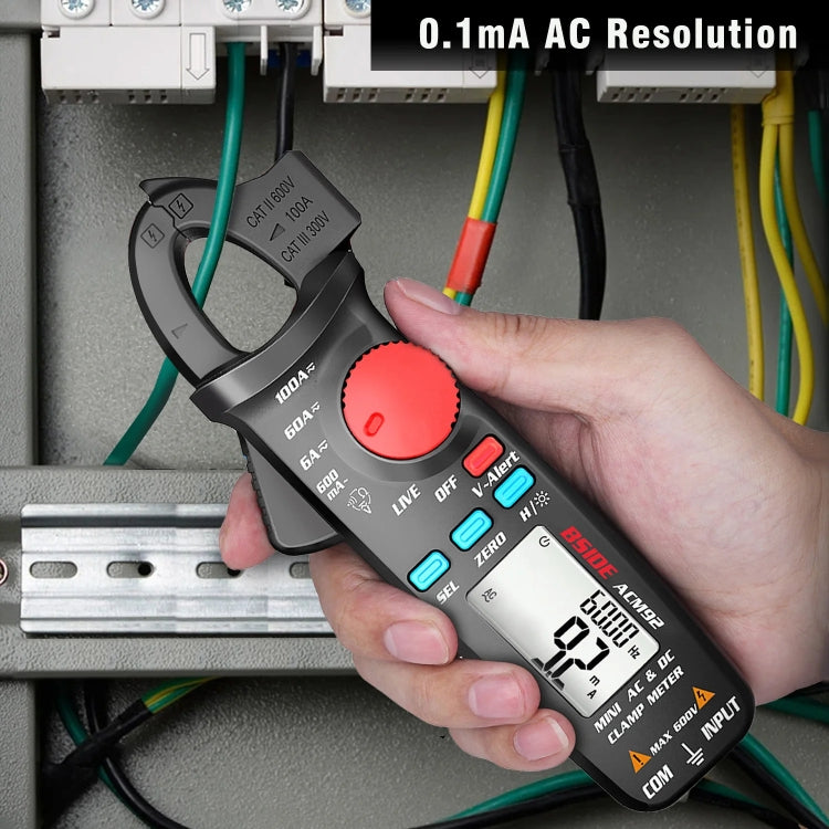 BSIDE ACM92 Digital Clamp Multimeter Current And Voltage Tester Reluova