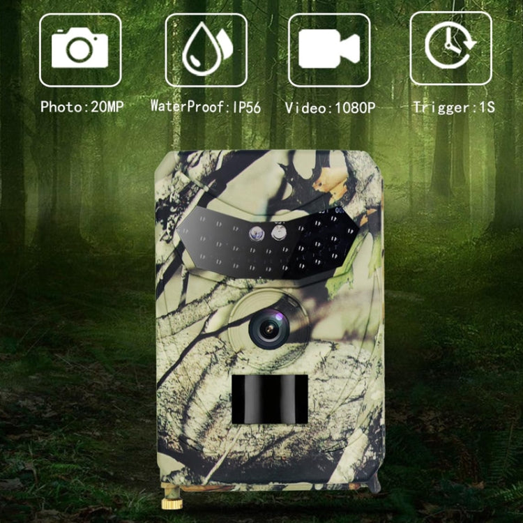 PR100 20MP HD 1080P Infrared Hunting Camera Reluova