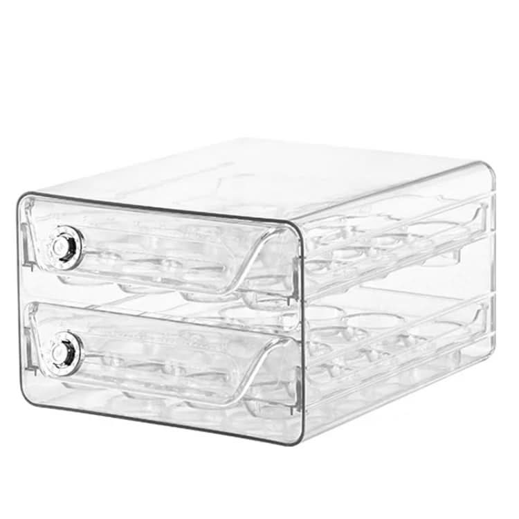 Egg Storage Box PET Transparent Multi-Specification Egg Box Reluova