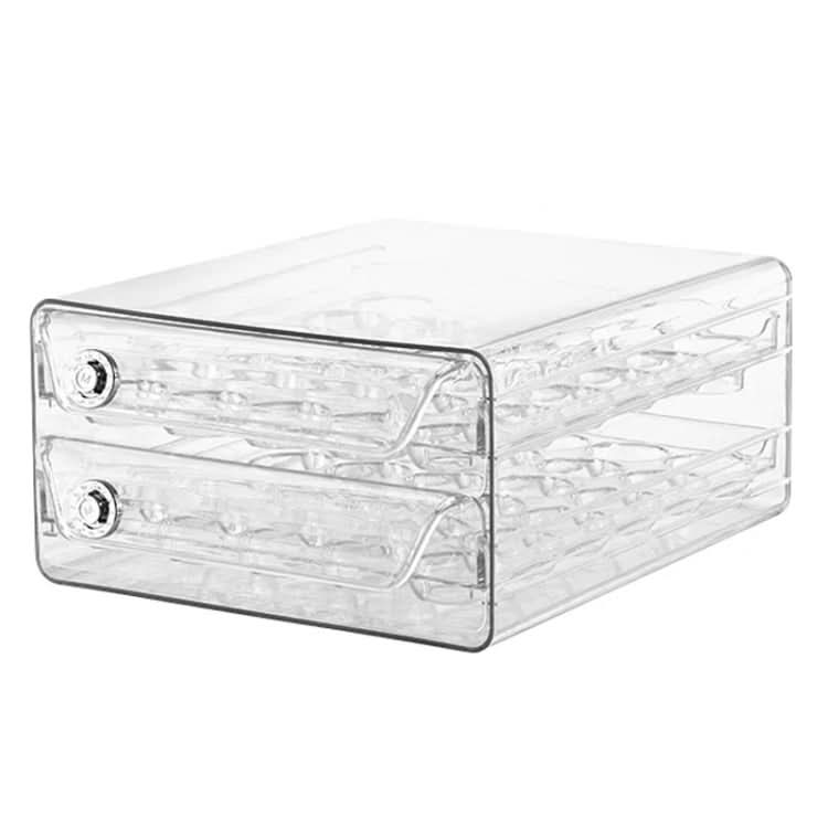 Egg Storage Box PET Transparent Multi-Specification Egg Box Reluova