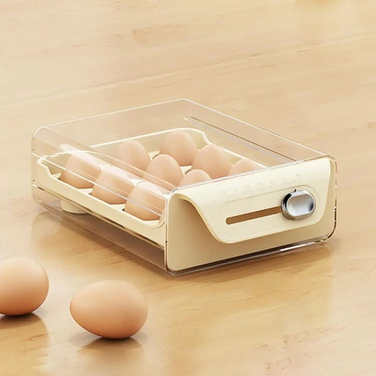 Egg Storage Box PET Transparent Multi-Specification Egg Box Reluova