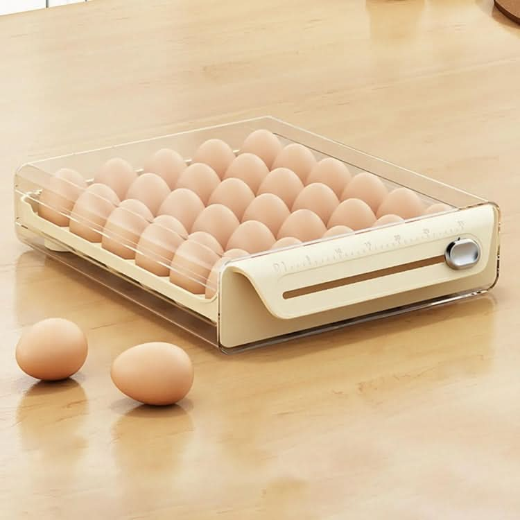 Egg Storage Box PET Transparent Multi-Specification Egg Box Reluova