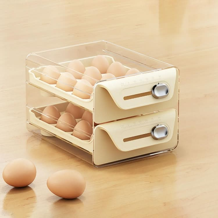 Egg Storage Box PET Transparent Multi-Specification Egg Box Reluova