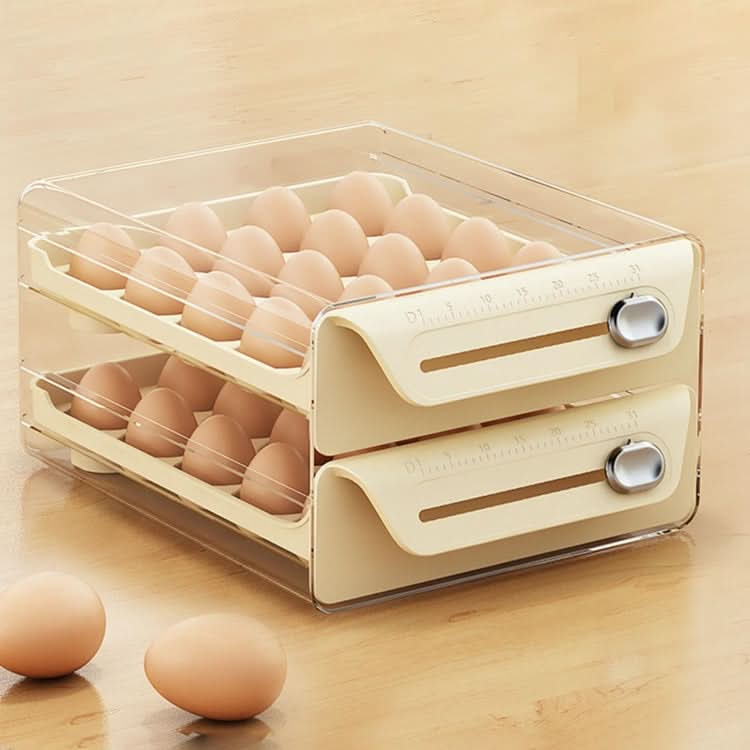 Egg Storage Box PET Transparent Multi-Specification Egg Box Reluova