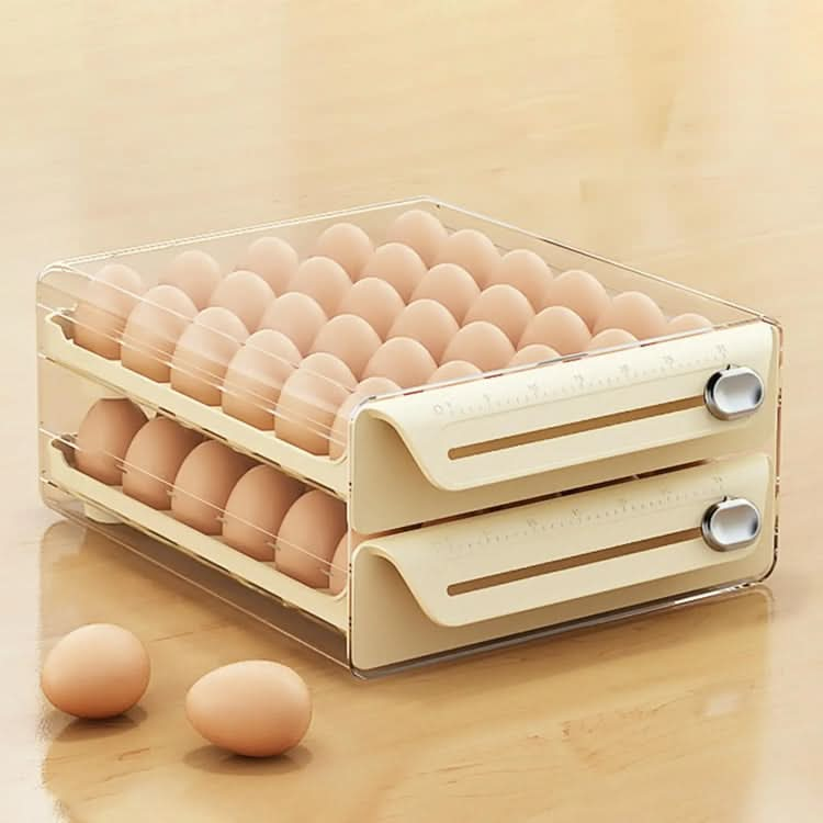 Egg Storage Box PET Transparent Multi-Specification Egg Box Reluova