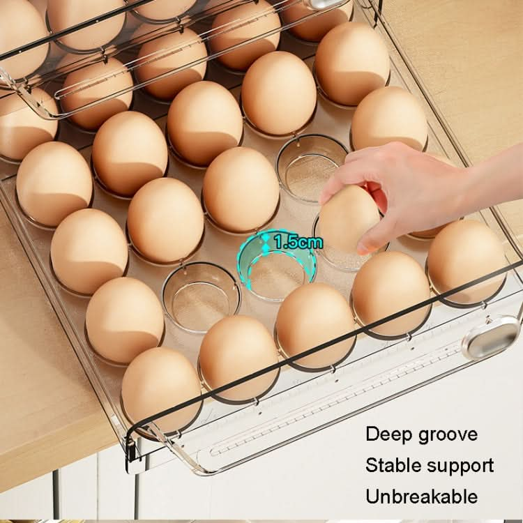 Egg Storage Box PET Transparent Multi-Specification Egg Box Reluova