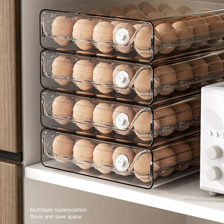 Egg Storage Box PET Transparent Multi-Specification Egg Box Reluova