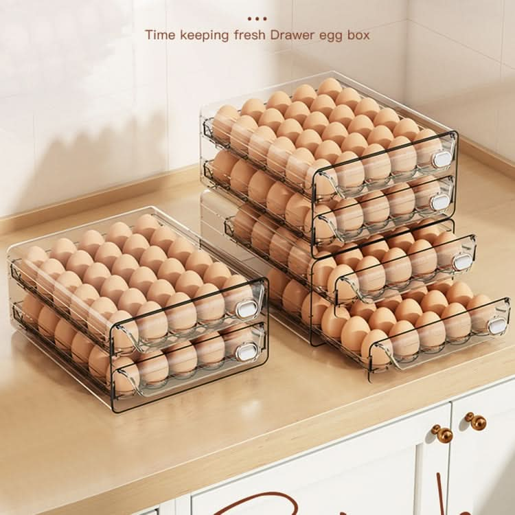 Egg Storage Box PET Transparent Multi-Specification Egg Box Reluova