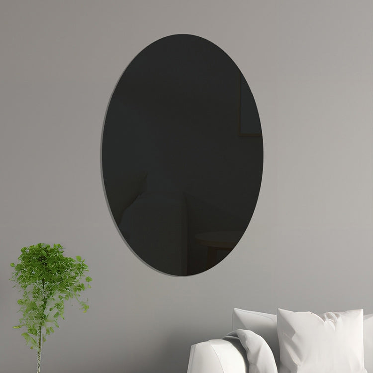 Oval Acrylic Mirror Stereo Wall Stickers Home Decoration Soft Mirror My Store