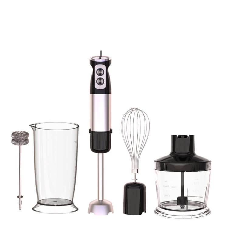 5-in-1 600W Multifunctional  Electric Blender Stainless Steel Food Cooking Stick-Reluova