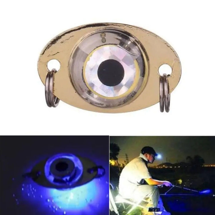 LED Underwater Lure Fish Tool Glowing Metal Fish Bait