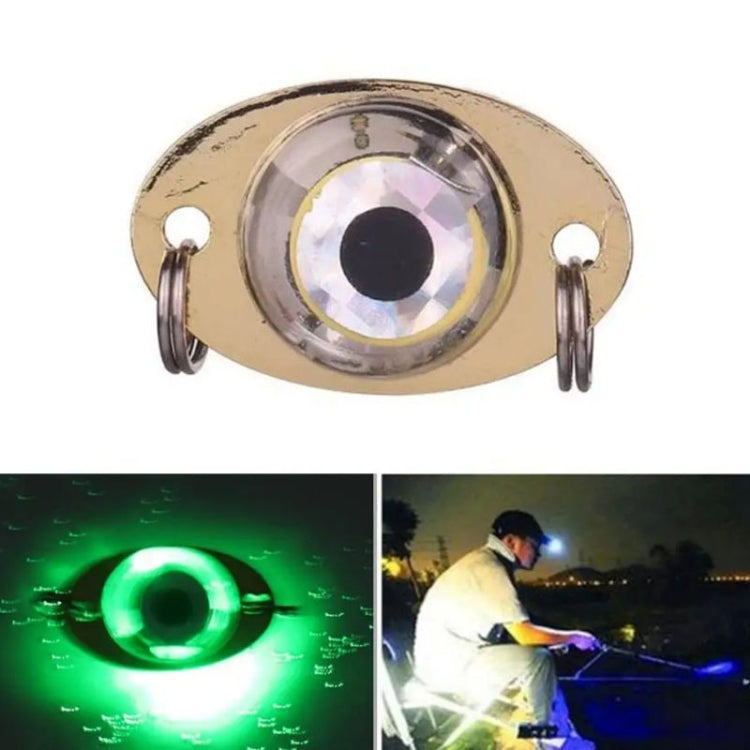 LED Underwater Lure Fish Tool Glowing Metal Fish Bait