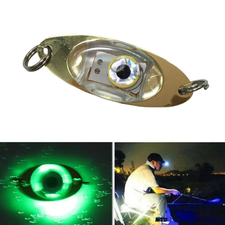 LED Underwater Lure Fish Tool Glowing Metal Fish Bait Reluova