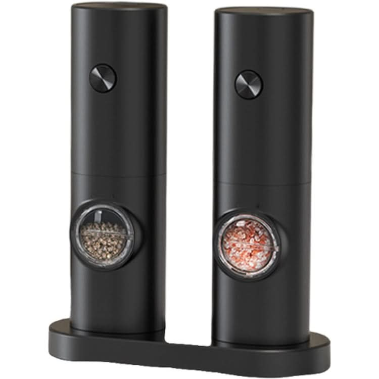 Electric Automatic Salt and Pepper Grinder Set Battery Powered Reluova