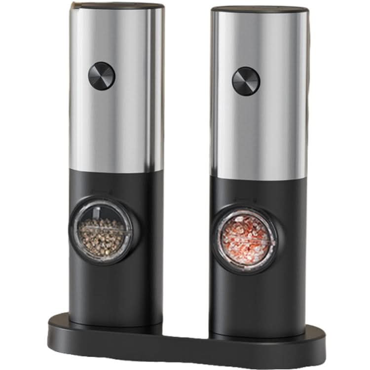 Electric Automatic Salt and Pepper Grinder Set Battery Powered Reluova