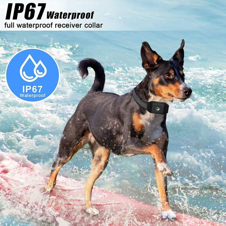 Smart Remote Control Dog Trainer Stop Barker Waterproof Vibration Collar - Reluova