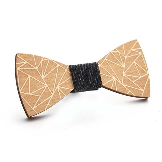 Wooden Bow Tie Men Handmade Bow Tie