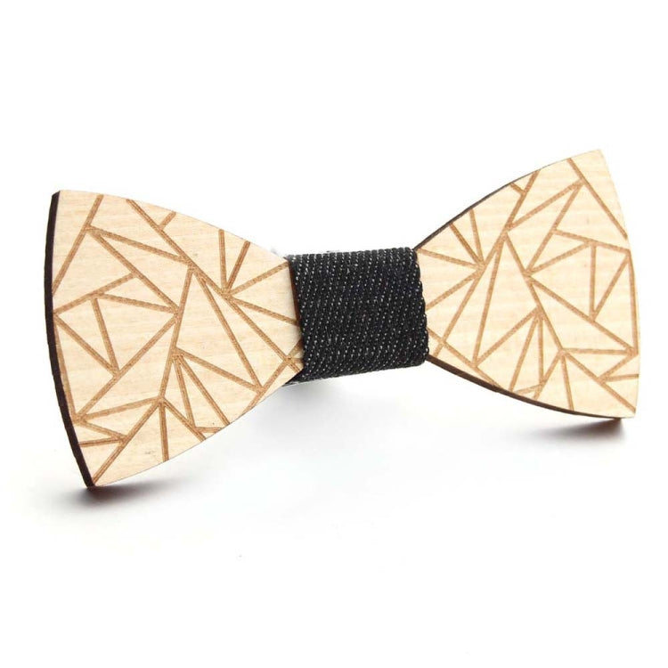 Wooden Bow Tie Men Handmade Bow Tie