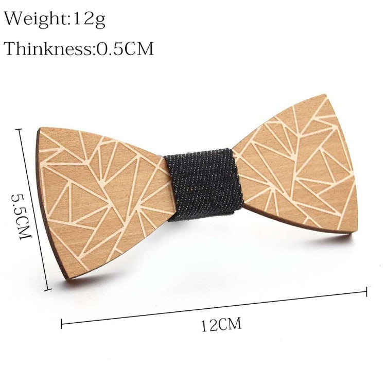 Wooden Bow Tie Men Handmade Bow Tie My Store