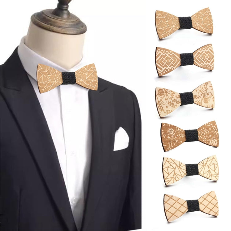 Wooden Bow Tie Men Handmade Bow Tie My Store